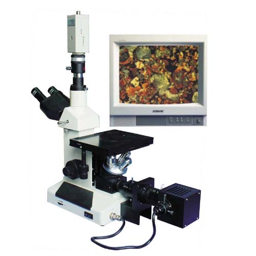 4XC Metallographic Microscope